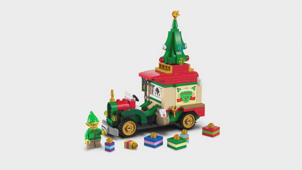 LEGO® Santa’s Delivery Truck 40746
