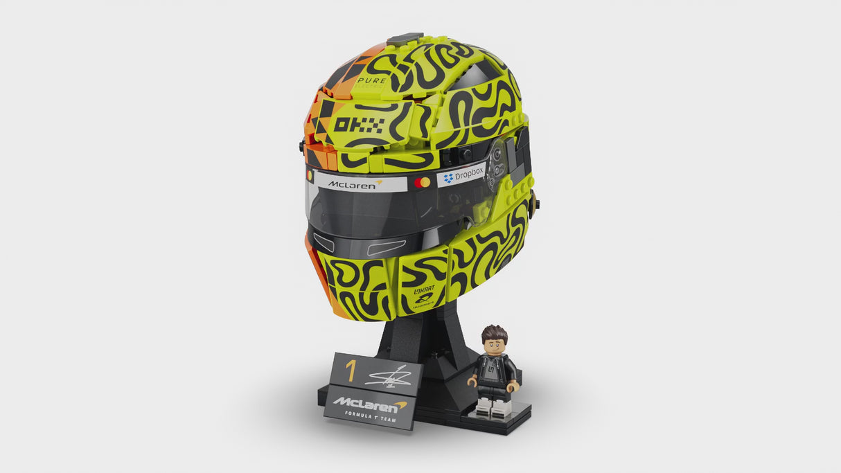 LEGO® Editions McLaren Mastercard F1® Team Lando Norris Helmet 43023