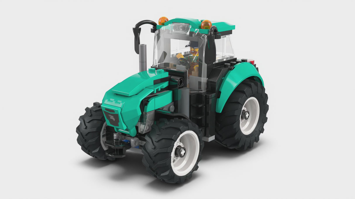 LEGO® City Tractor Farm Toy Building Set and Minifigure 60498