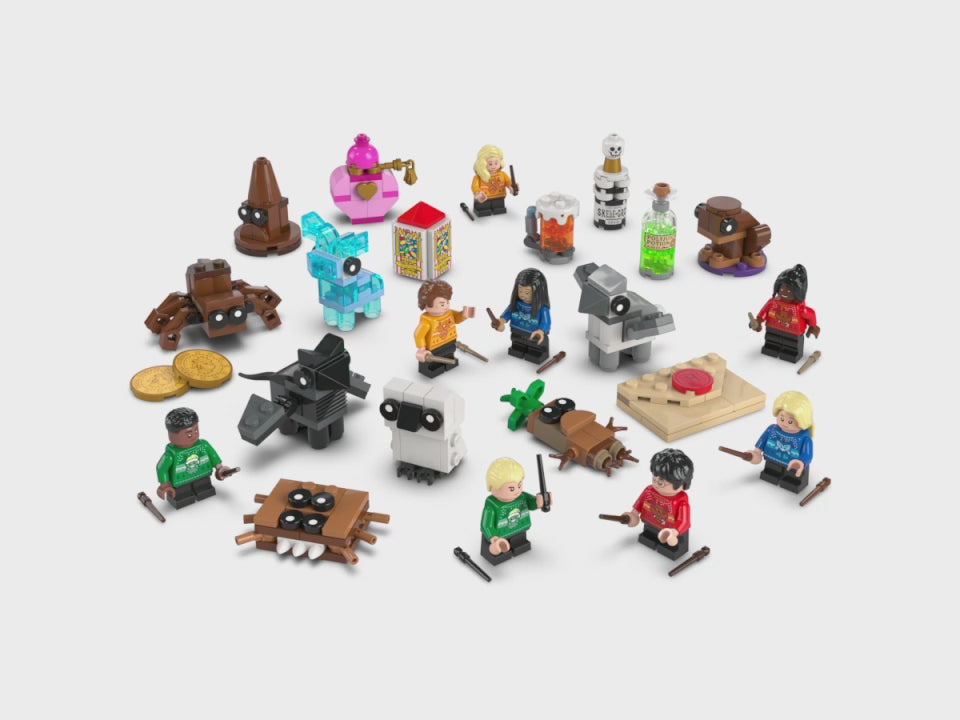 LEGO® Harry Potter™ Advent Calendar 2025, Wizard Toy for Kids 76456