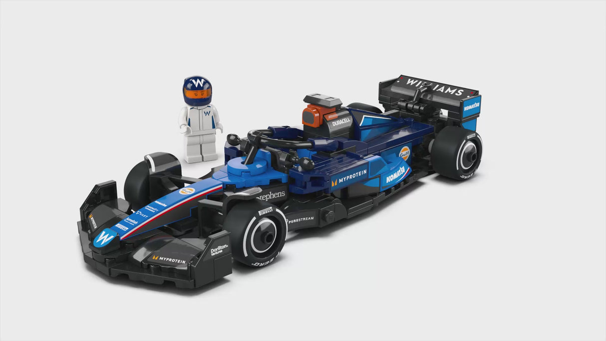 LEGO® Speed Champions Williams Racing FW46 F1® Race Car Vehicle Set 77249
