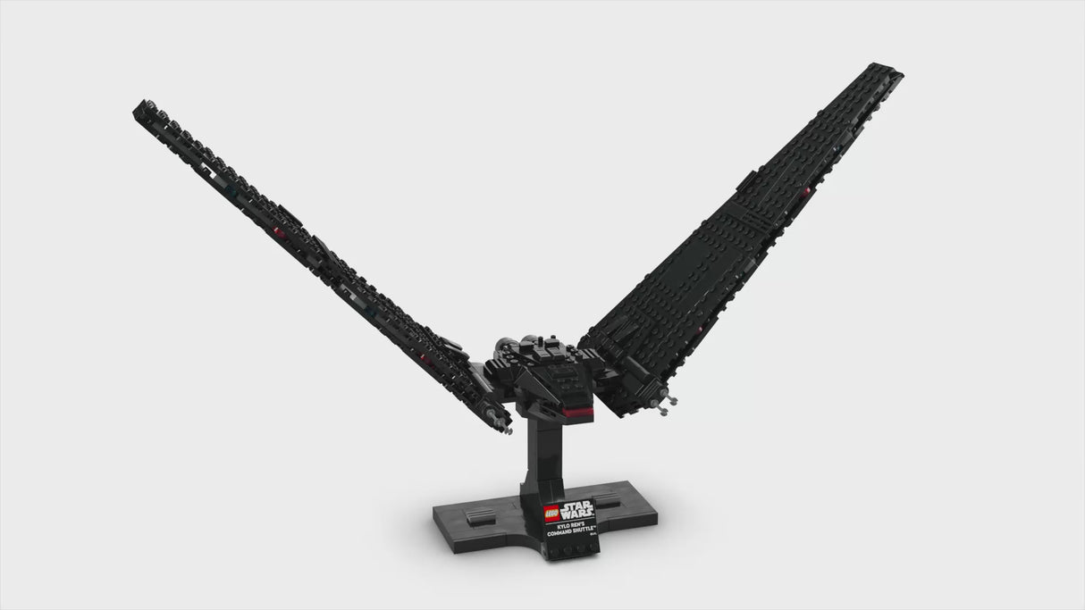 LEGO Star Wars Kylo Ren’s Command Shuttle Building Set 75406