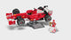 LEGO® Icons Ferrari F2004 & Michael Schumacher Model Car 11375