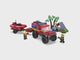 LEGO® City 4x4 Fire Engine with Rescue Boat Toy 60412