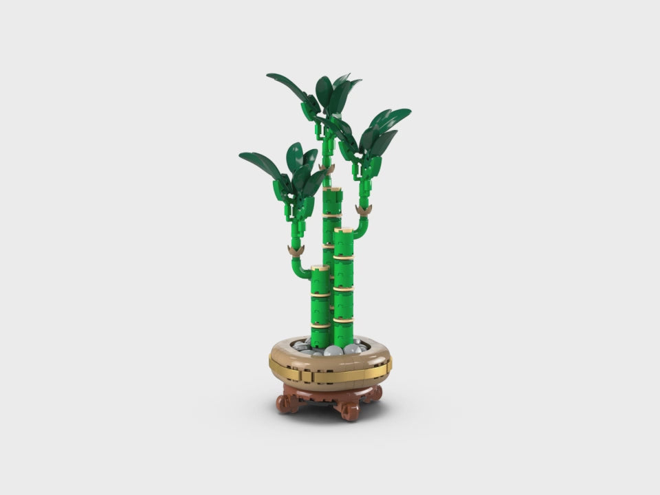 LEGO® Botanicals Lucky Bamboo Plant Decor 10344