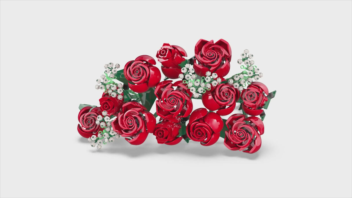 LEGO® Botanicals Bouquet of Roses Building Set 10328