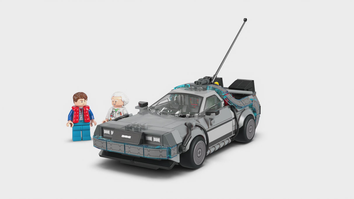 LEGO® Speed Champions Time Machine from Back to the Future 77256