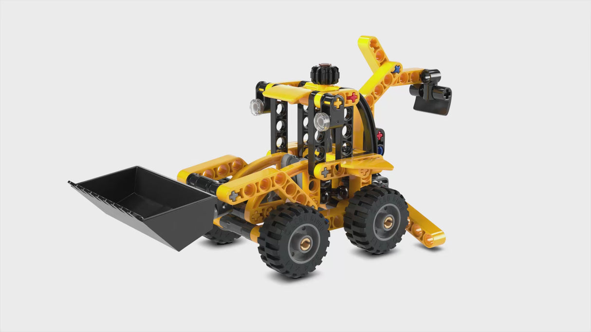 LEGO Technic Backhoe Loader Construction Vehicle Toy 42197