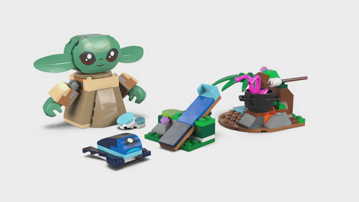 LEGO® Star Wars™ Grogu’s Homestead Toy Building Set 75443