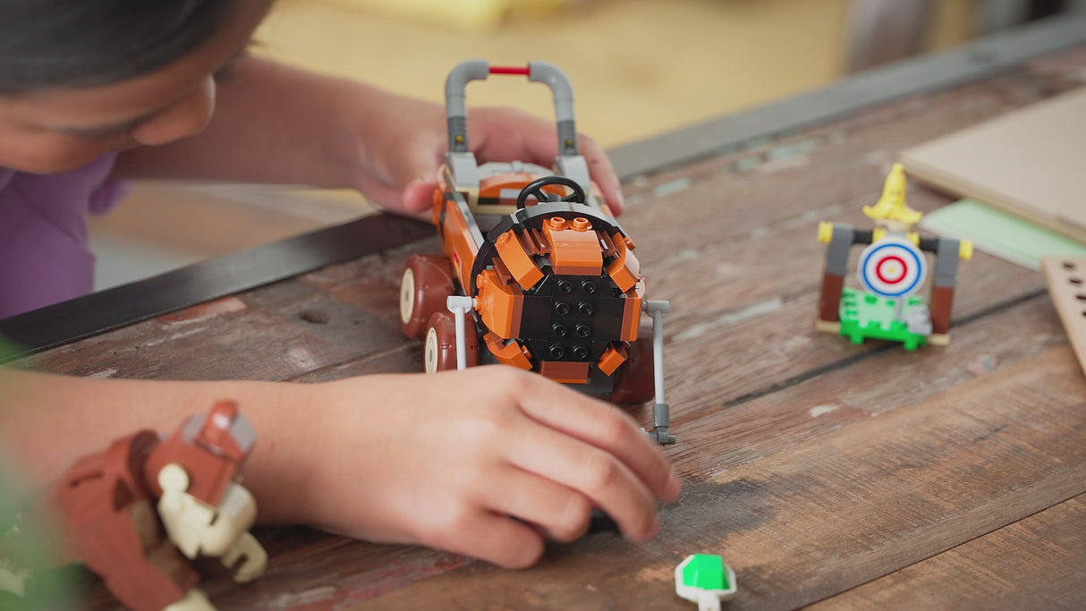 LEGO Super Mario: Mario Kart – Donkey Kong & DK Jumbo 72033