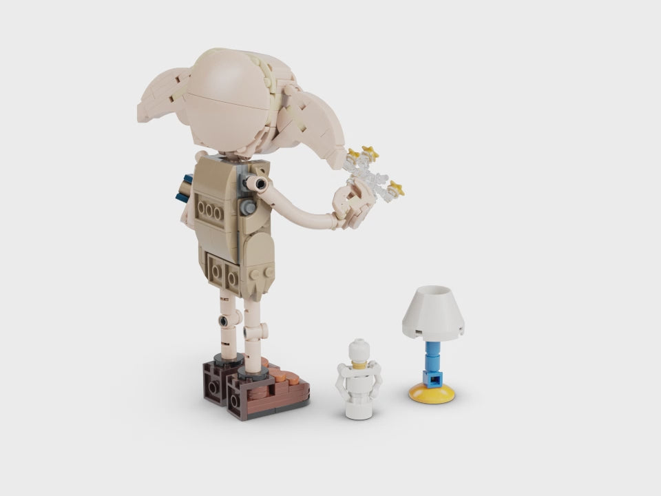 LEGO® Harry Potter™ Dobby™ the Free Elf Building Toy 76469