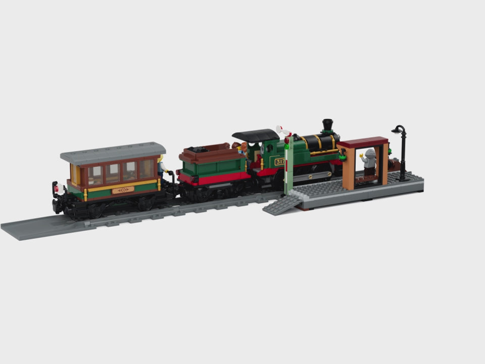 LEGO® City Vintage Steam Train - Toy Building Set 60511