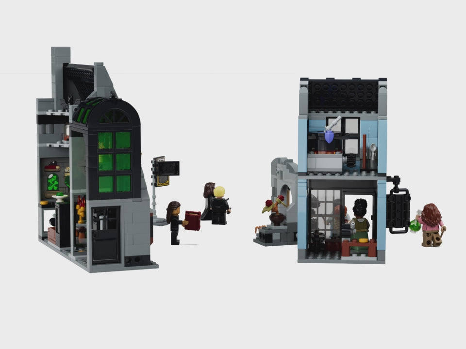 LEGO® Harry Potter™ Knockturn Alley™ Wizarding Shops 76471