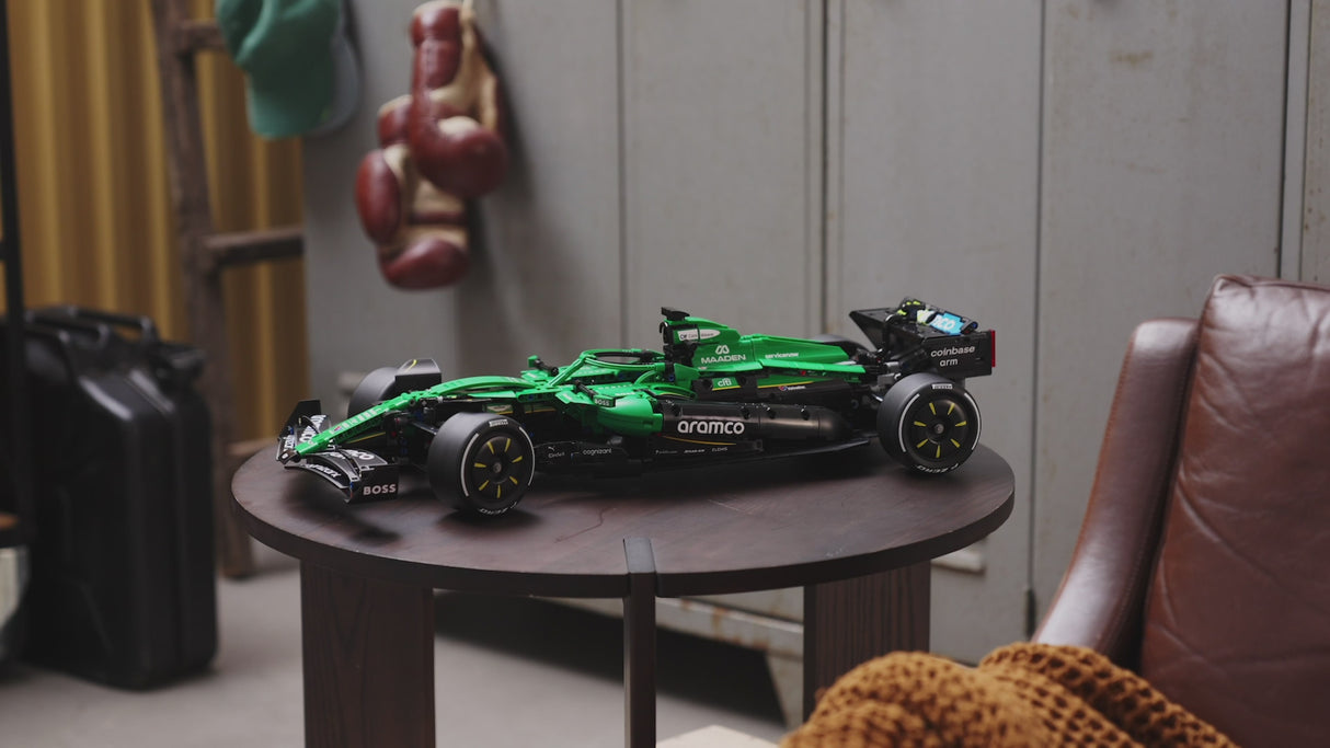 LEGO® Technic Aston Martin Aramco AMR25 F1® Car 42240