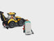 LEGO® City Yellow Backhoe Loader - Construction Toy 60480