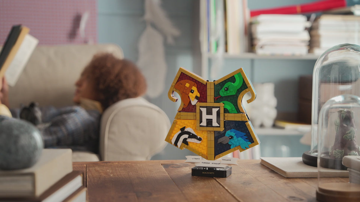 LEGO® Harry Potter™ Hogwarts™ House Crest Building Toy 76462