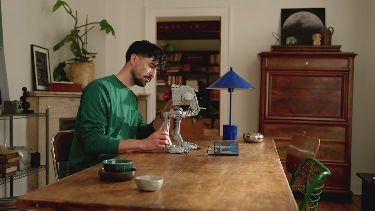 LEGO Star Wars AT-ST Walker Building Set for Adults 75417