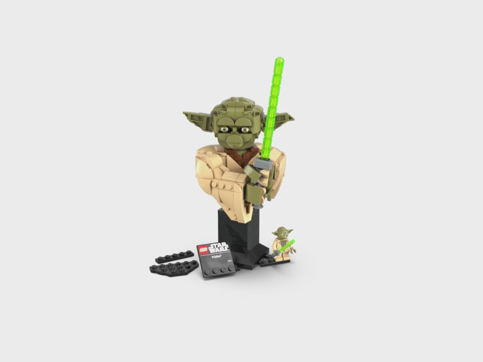 LEGO® Star Wars™ Yoda™ Bust Collectible Building Set 75438