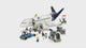 LEGO® City Passenger Aeroplane 60367 Building Toy Set (930 Pieces)