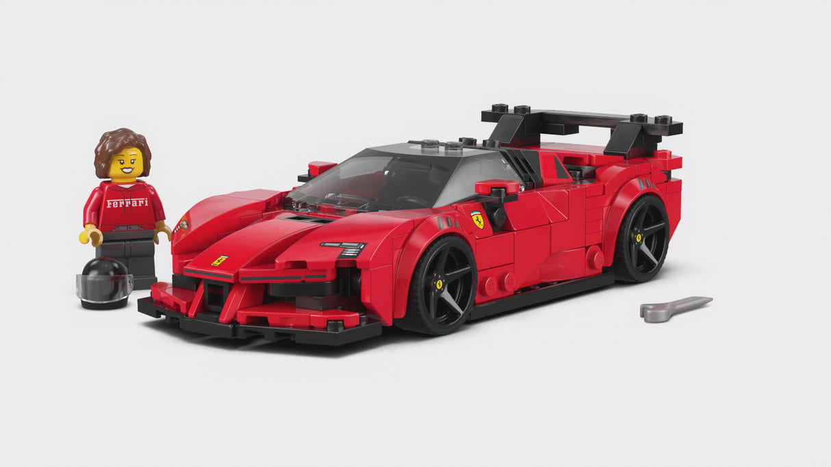 LEGO® Speed Champions Ferrari SF90 XX Stradale Sports Car 77254
