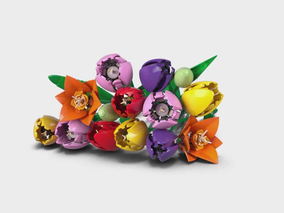 LEGO® Botanicals Tulip Bouquet Flower Decor 11501