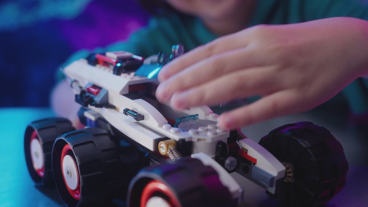 LEGO City Space Explorer Rover and Alien Life 60431