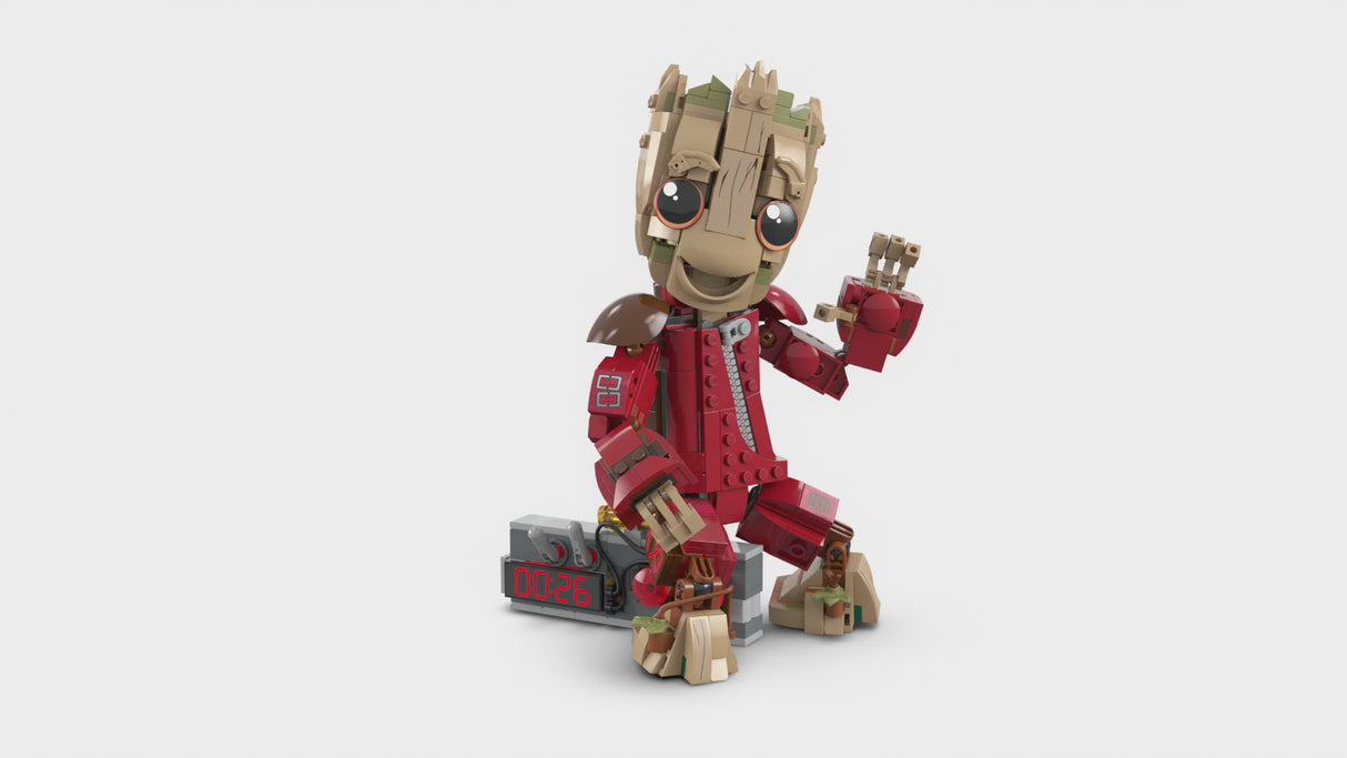 LEGO® Marvel Ravager Jumpsuit Groot Building Toy 76341