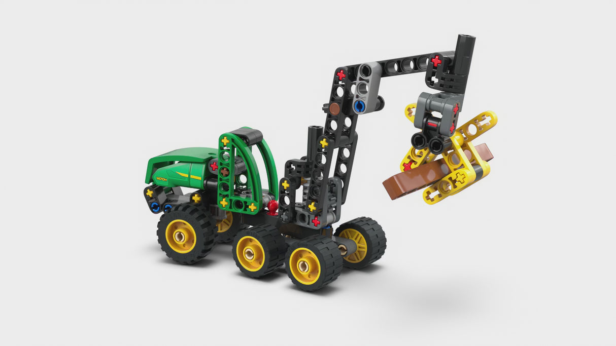 LEGO® Technic John Deere 1470H Wheeled Harvester 42218