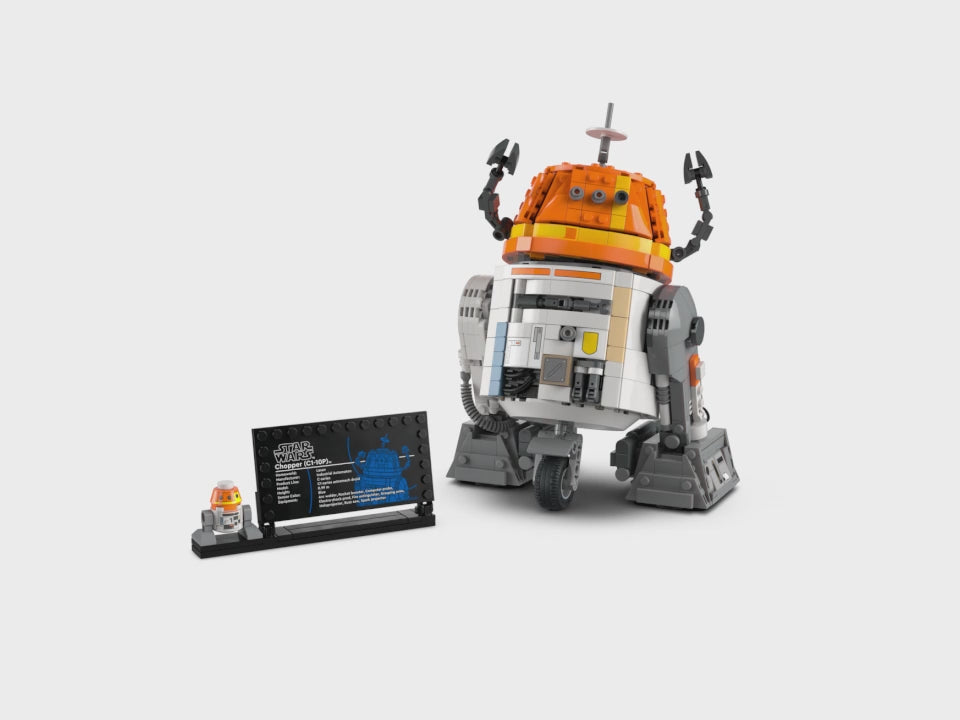 LEGO Star Wars: Ahsoka Chopper (C1-10P) Astromech Droid 75416