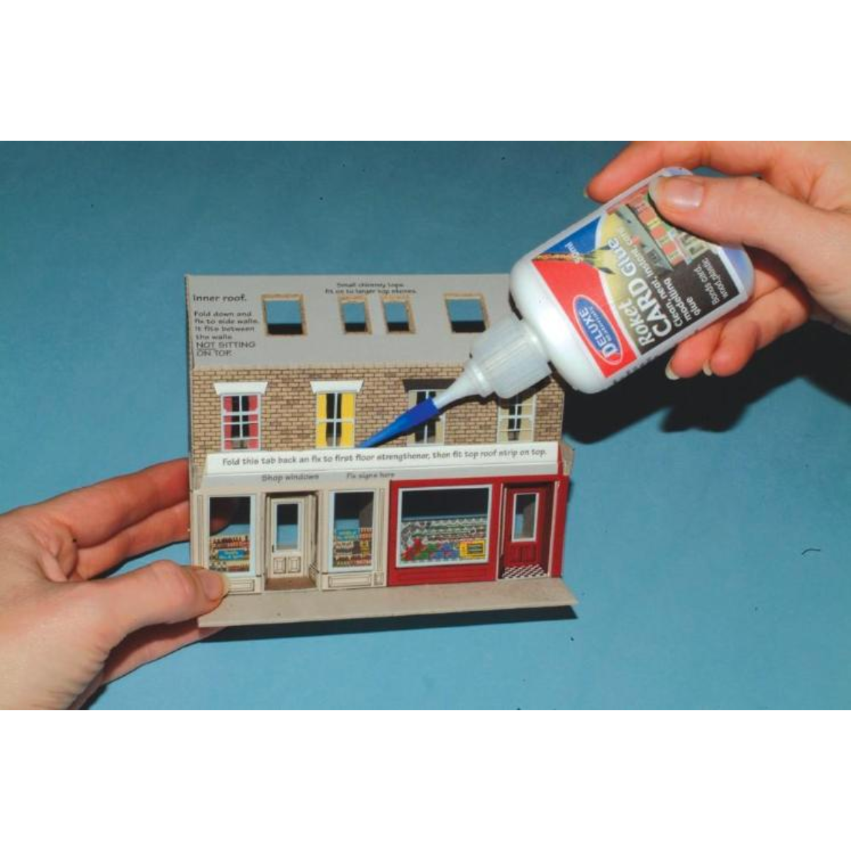 Rocket Card Glue