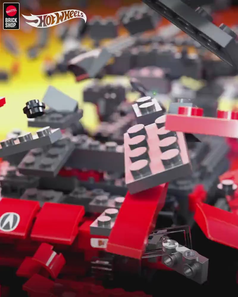 Mattel Brick Shop Hot Wheels '90 Acura NSX