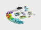 LEGO® Classic Cool Creative Box, Colourful Building Bricks Toy 11043