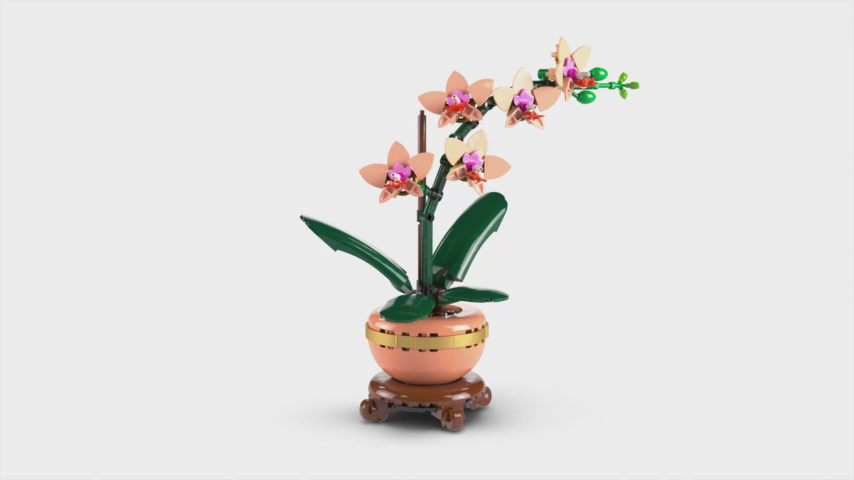 LEGO® Botanicals Mini Orchid Plant Gift 10343