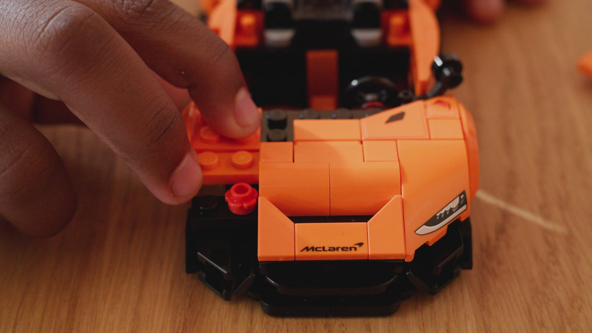 LEGO® Speed Champions McLaren W1 77257