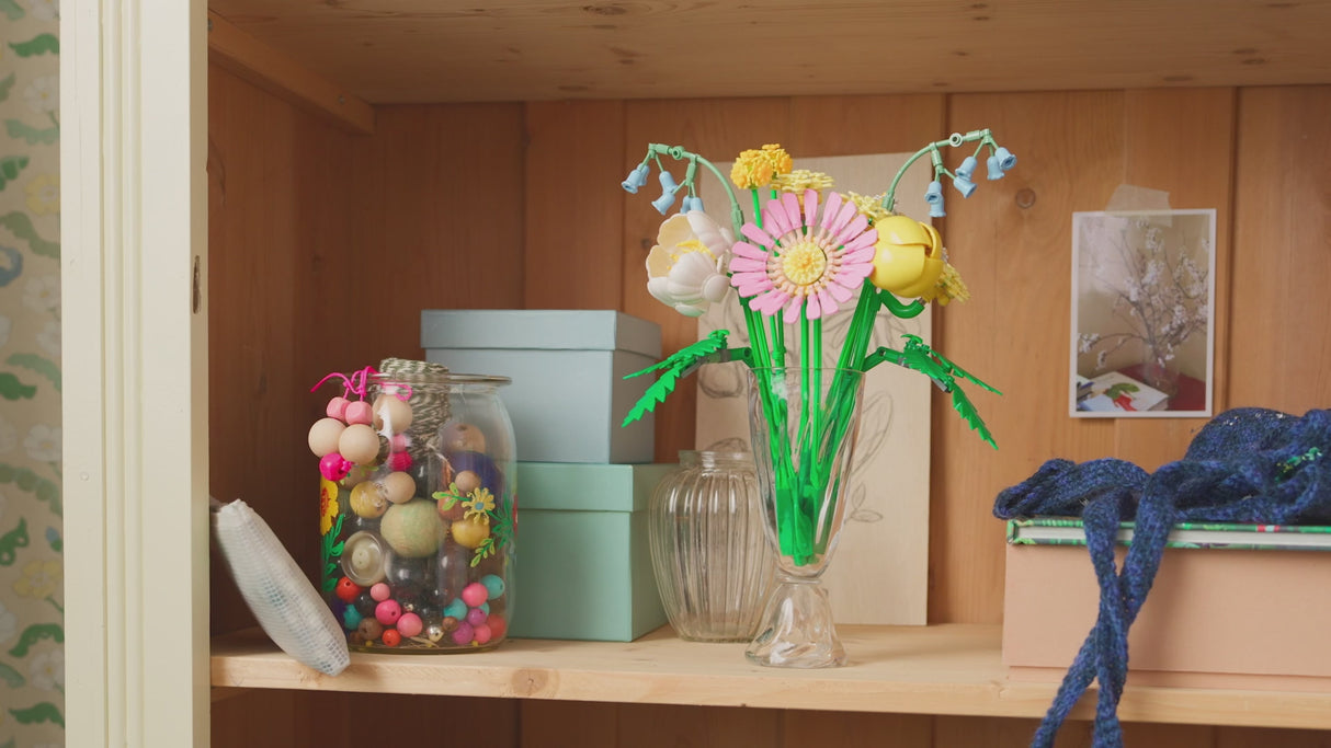 LEGO® Botanicals Petite Sunny Bouquet Flower Decor Set 10347