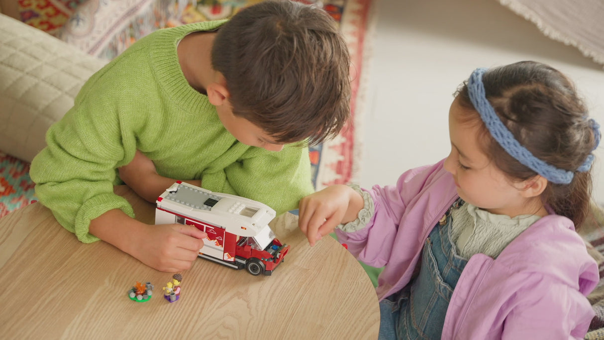 LEGO City Holiday Adventure Camper Van 60454