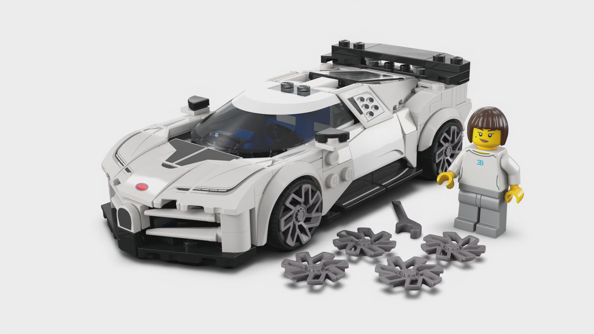 LEGO 77240 Bugatti Centodieci Hyper Sports Car