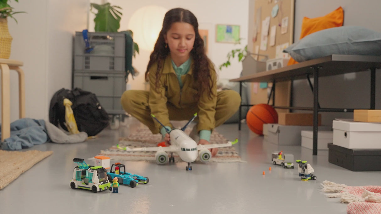 LEGO® City Passenger Aeroplane 60367 Building Toy Set (930 Pieces)