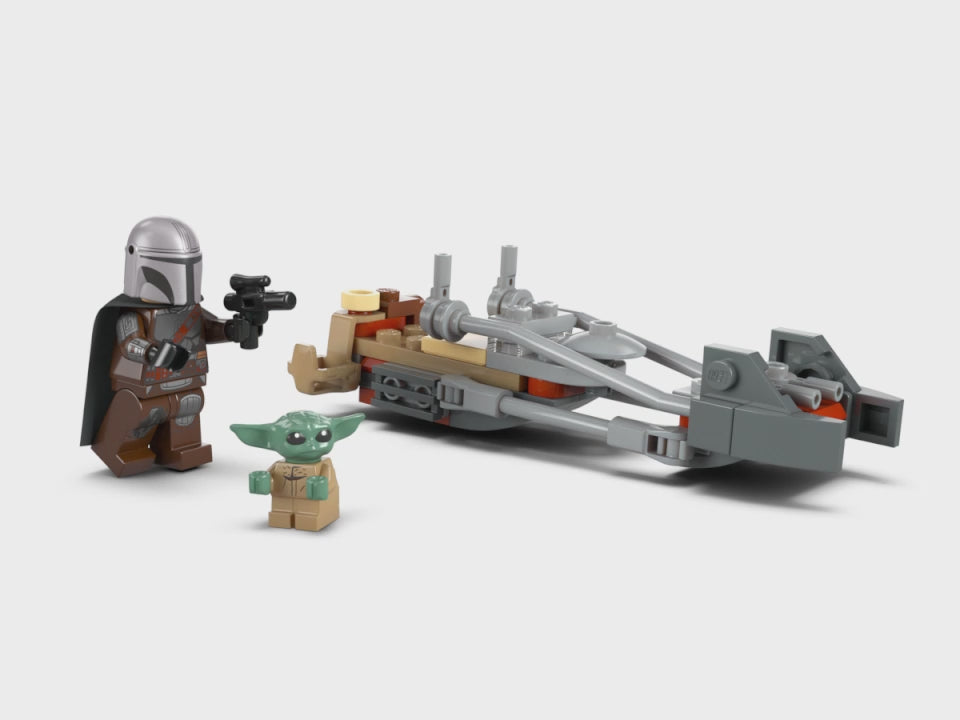 LEGO® Star Wars™ The Mandalorian & Grogu’s Speeder Bike™ 75436
