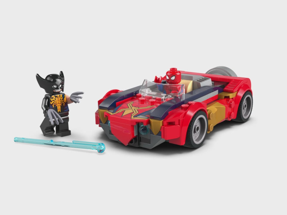LEGO® Marvel Spider-Man Car vs. Venomized Wolverine 76336