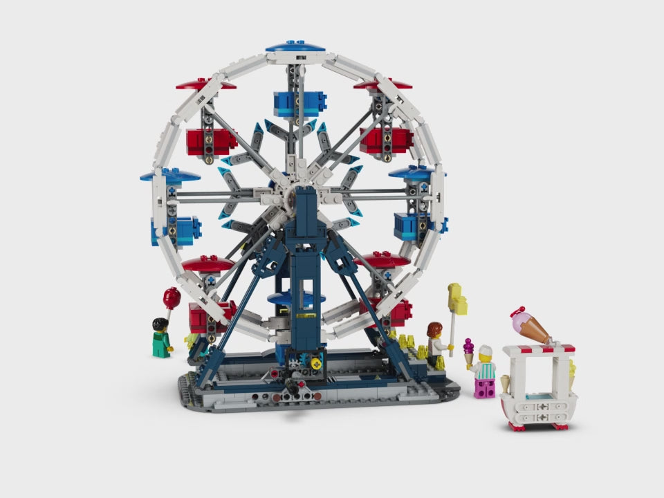 LEGO® Creator 3 in 1 Iconic Ferris Wheel Building Toy 31389