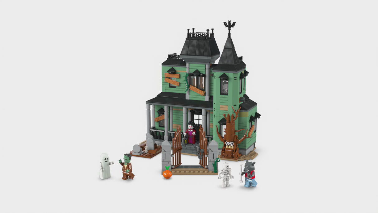 LEGO Creator 3in1 Haunted Mansion House Building Toy 31167