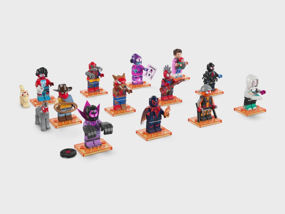 LEGO Minifigures Spider-Man: The Spider-Verse 71050
