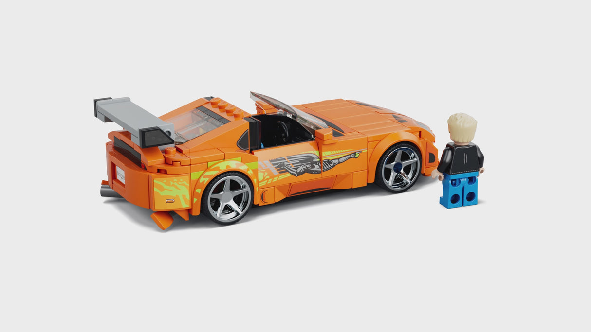 LEGO Speed Champions The Fast and The Furious Toyota Supra MK4 77260