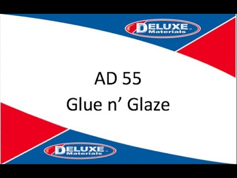 Deluxe Materials Glue 'N' Glaze 50ml