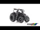 Britains 43309 Valtra Q305 Black - 1:32 Scale