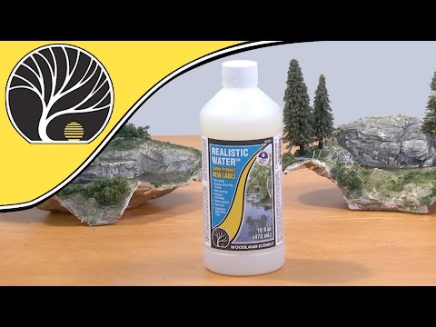 Woodland Scenics Realistic Water 16 oz, 473ml