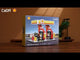 CaDA Bricks Shell Retail Station 305pcs Construction Toy Set