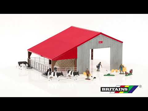 Britains 43388 Farm Building Set - 1:32 Scale