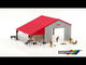 Britains 43388 Farm Building Set - 1:32 Scale